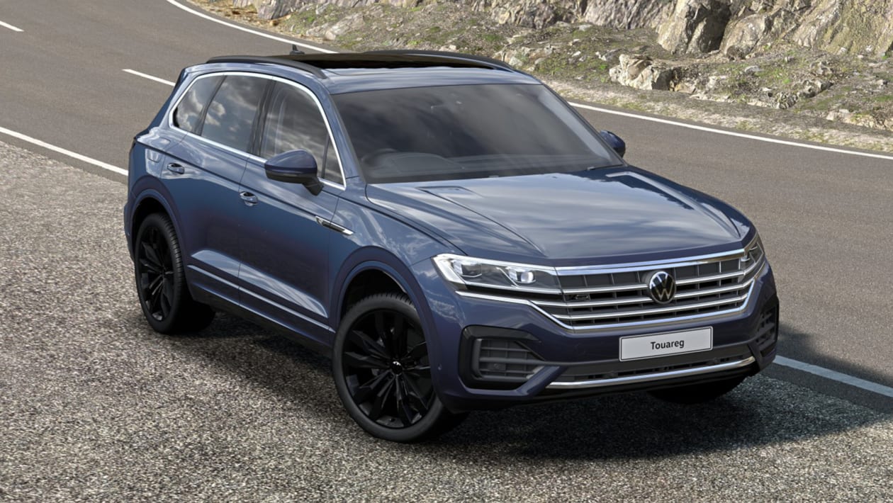 New Volkswagen Touareg R Line Tech Plus unveiled as range topping